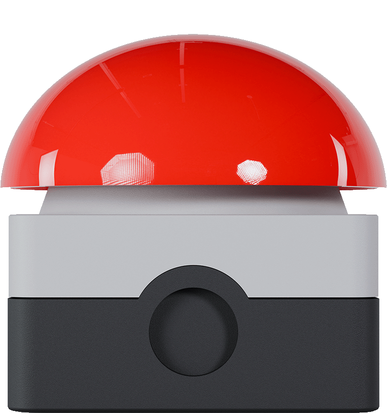 Buzzer Render Pressed Down